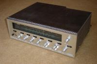 Completed item, the Sansui 1000A valve receiver